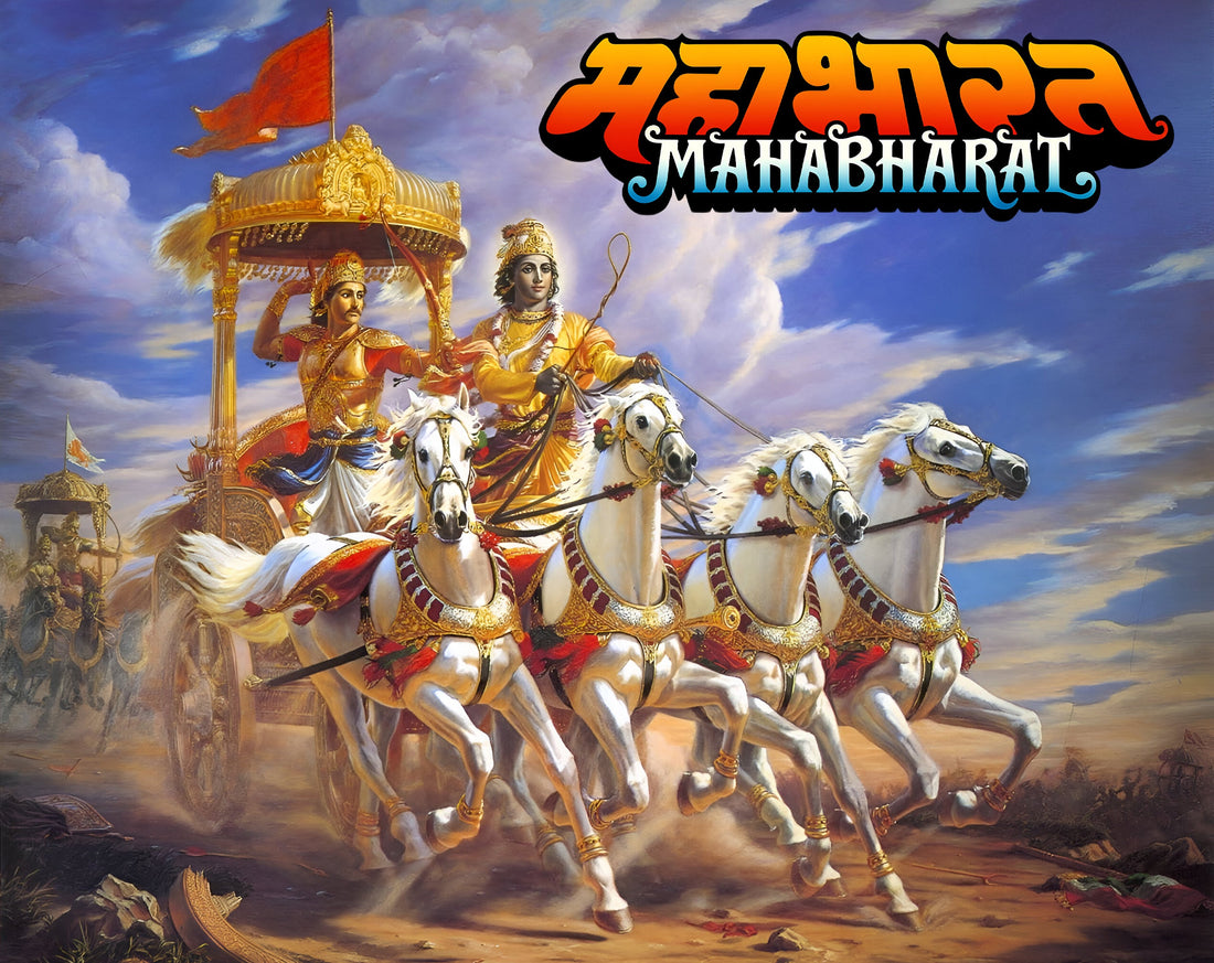 🎯 Tracing the Mahabharat Across Bharat 🇮🇳