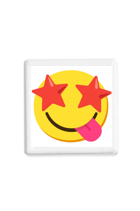 Joyful Patch White