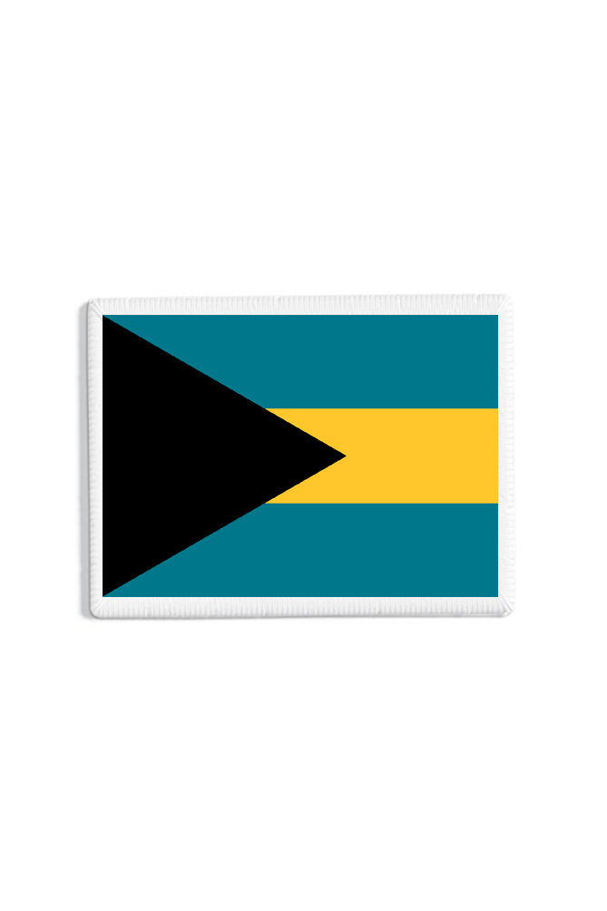 Bahamas Flag Patch