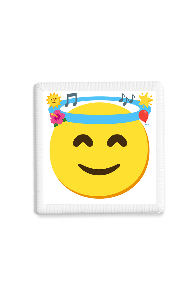 Optimistic Patch // White
