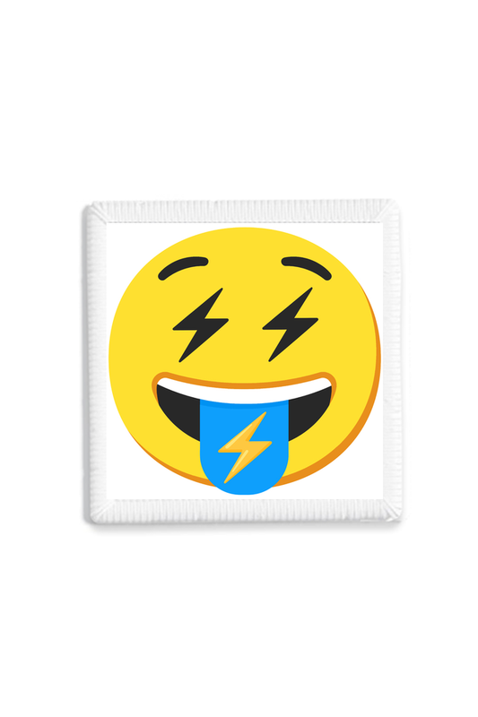 Energetic Patch White