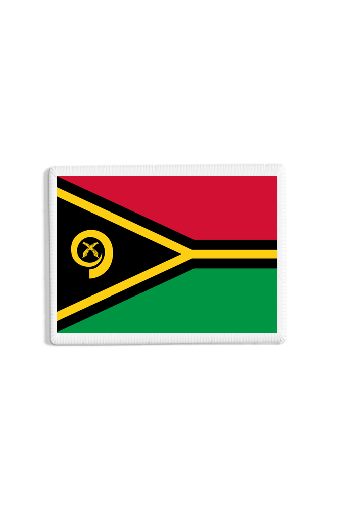Vanuatu Flag Patch
