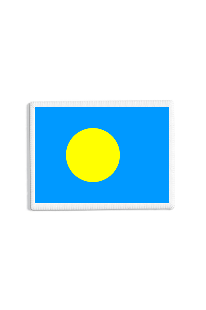 Palau Flag Patch