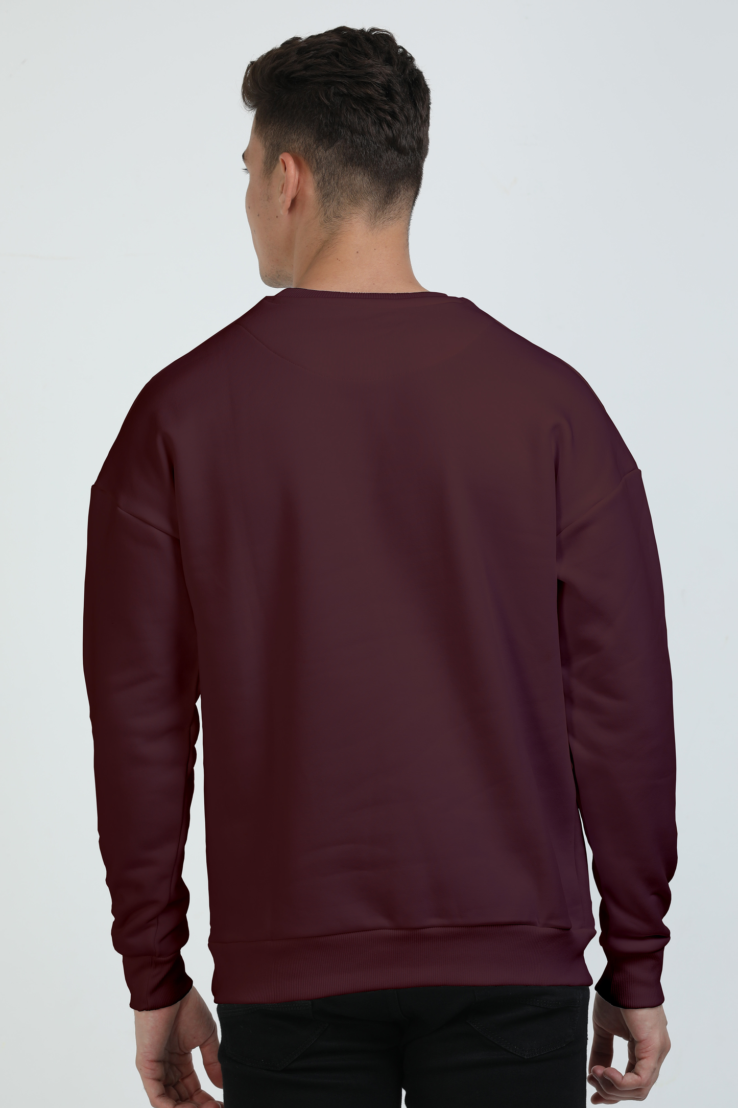 PRYTK Solid Maroon // HW-OS-SS