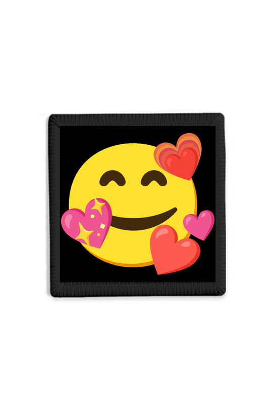 Romantic Patch Black