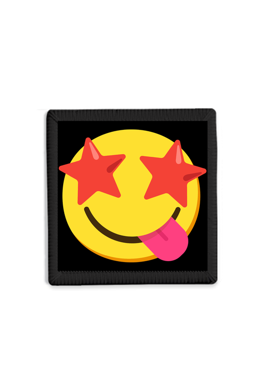 Joyful Patch Black