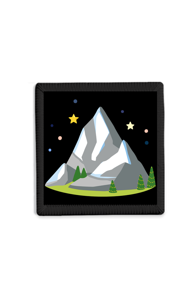 Mountain Patch // Black