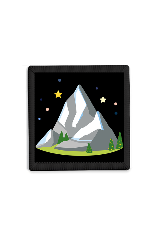 Mountain Patch Black