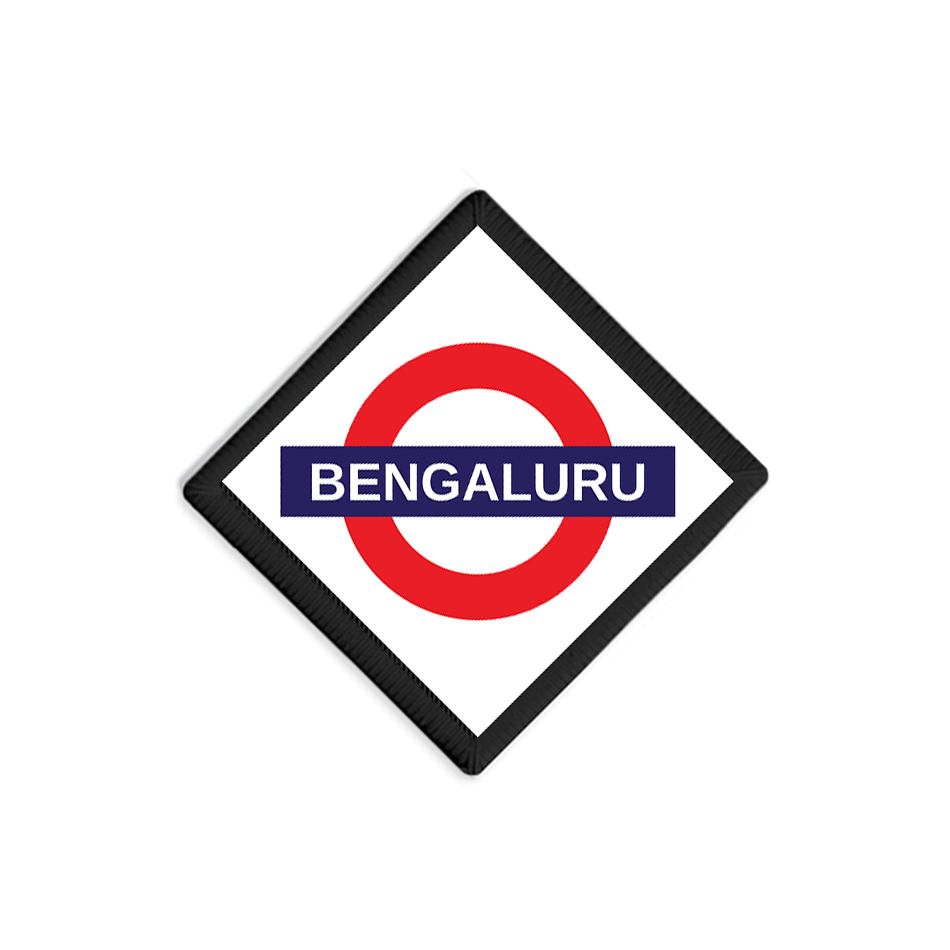 Bengaluru Railway Signboard Patch
