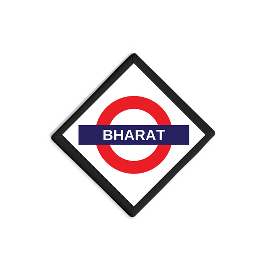 Bharat Railway Signboard Patch