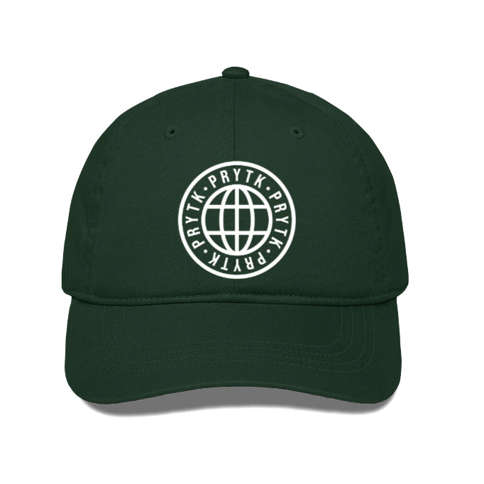 PRYTK Bottle Green Globe Cap