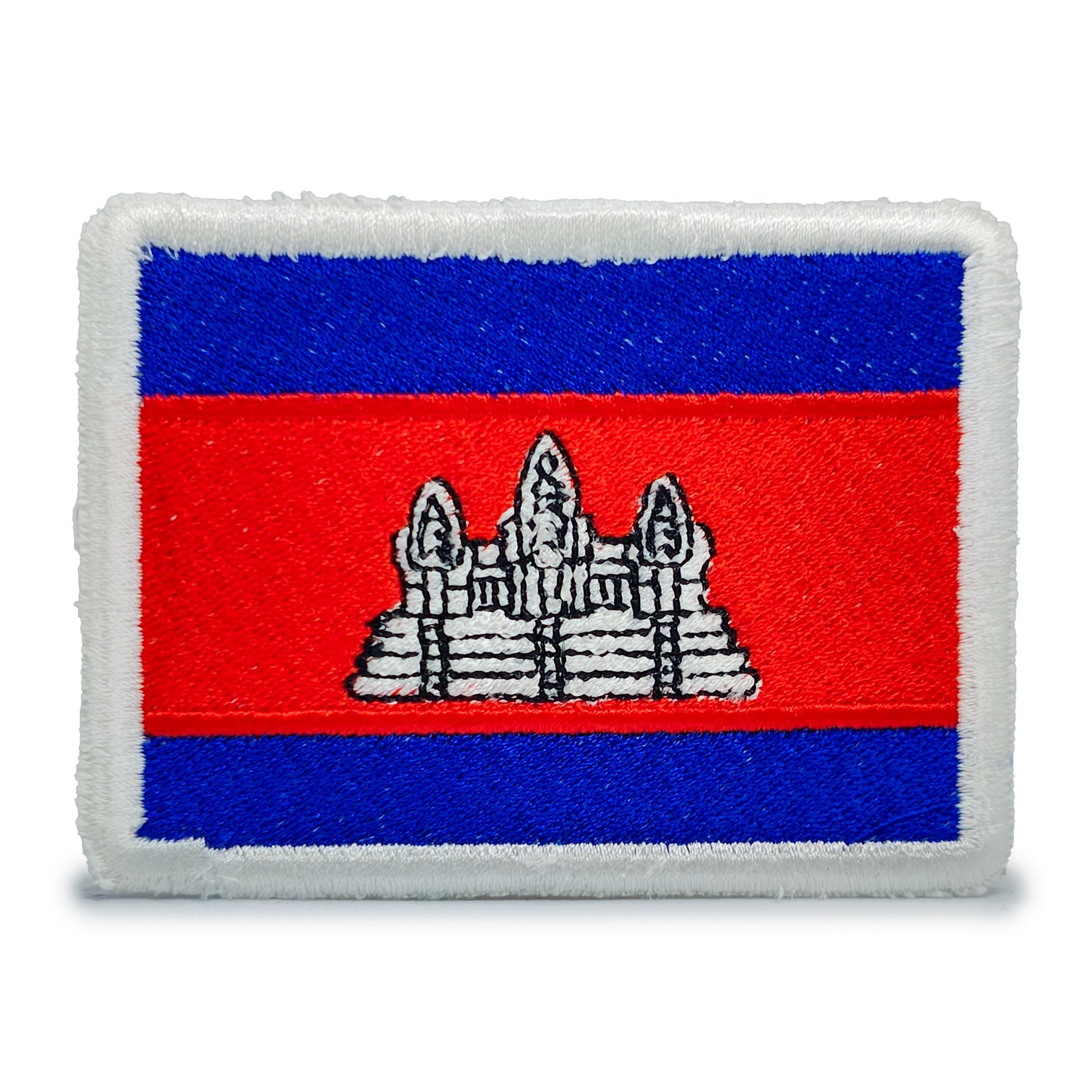 Cambodia Flag Patch