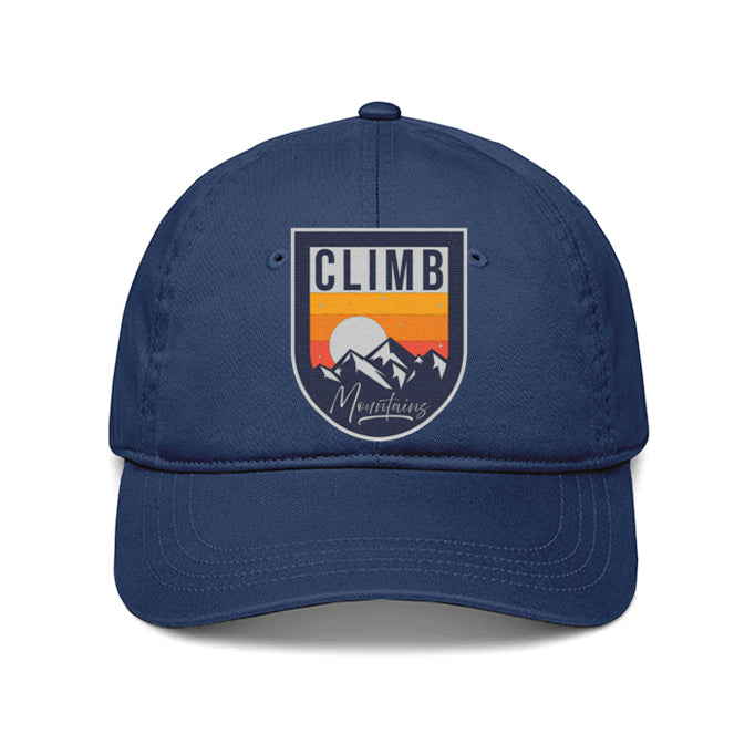 Climb Mountains Cap