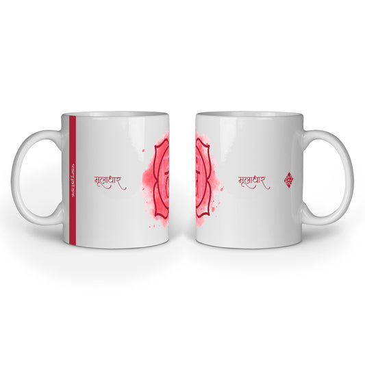 Yoga Chakra Mugs + Coasters Pack