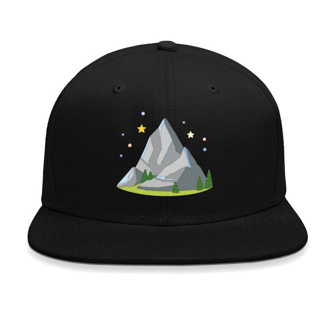 Mountains Emoji Cap