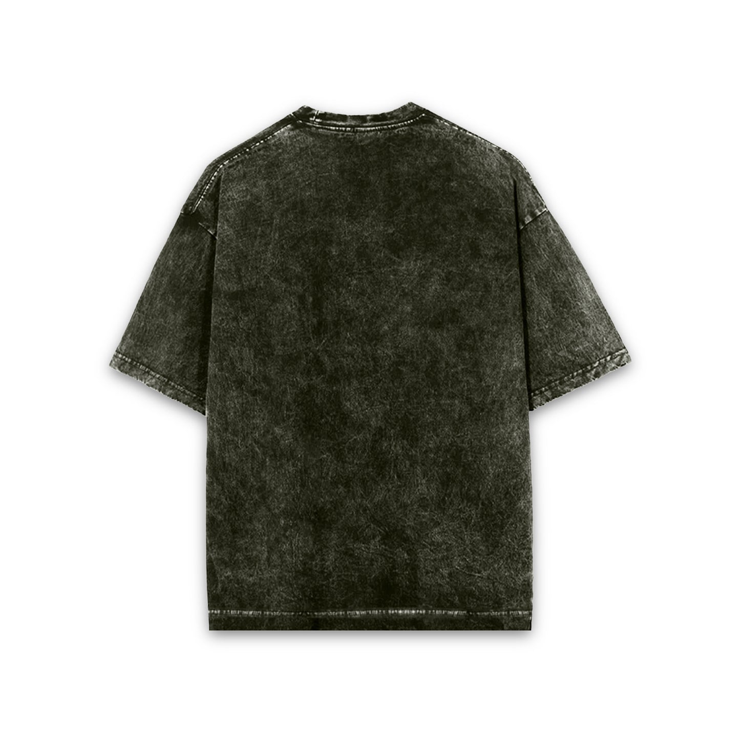 Stellar Expedition Acid Wash Oversized T-shirt