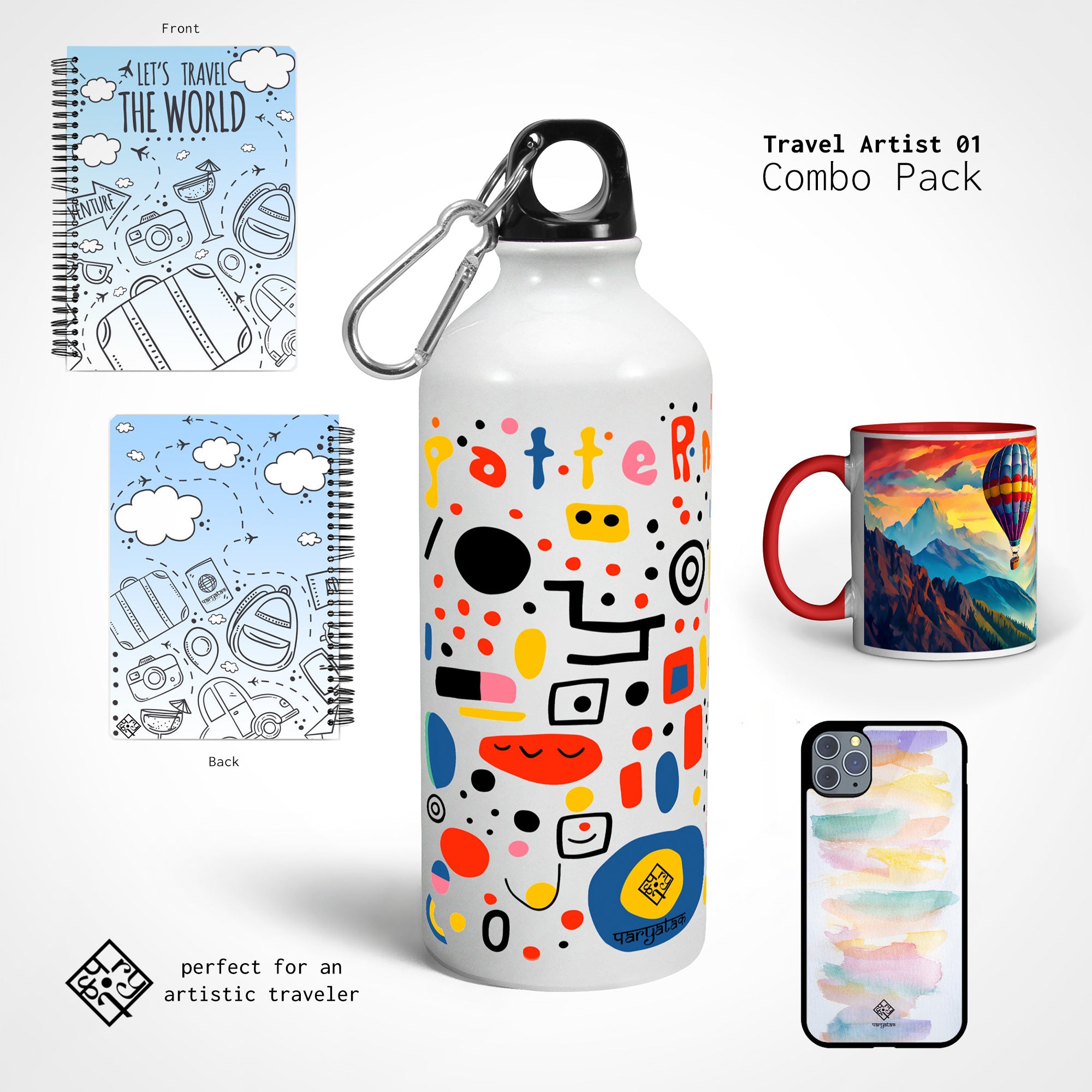 Travel Artist Pack 01