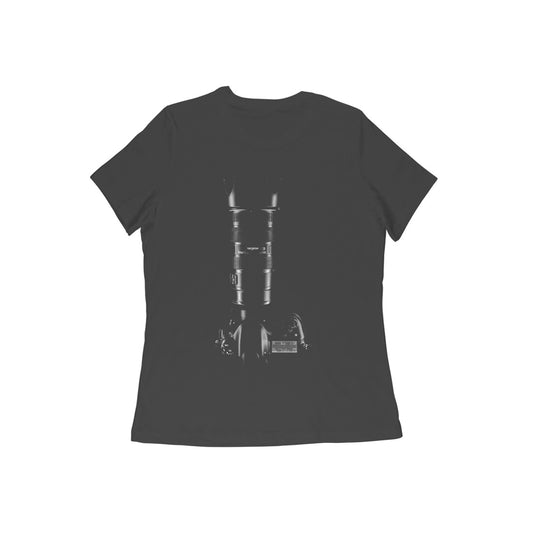 Camera in the Shadows - Photography T-shirt