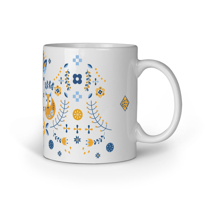 Scandinavian Fox Mug