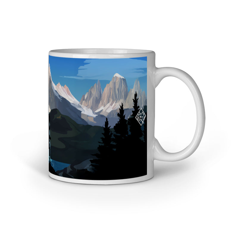 Nomadic Navigator Mug + Coaster Pack