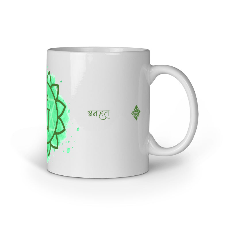 Anahata Chakra Mug