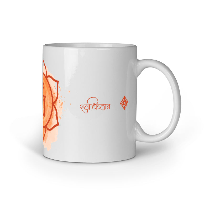 Swadhisthana Chakra Mug
