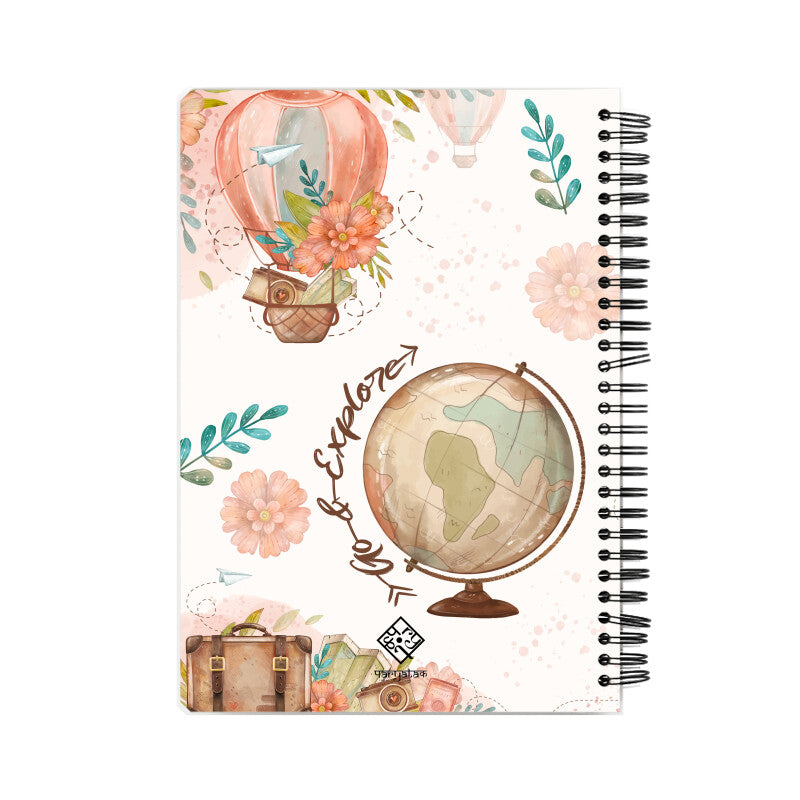 Go & Explore Watercolor Notebook
