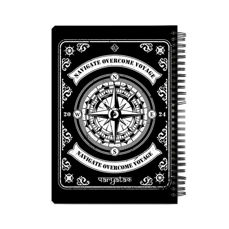 Navigate Overcome Voyage Notebook