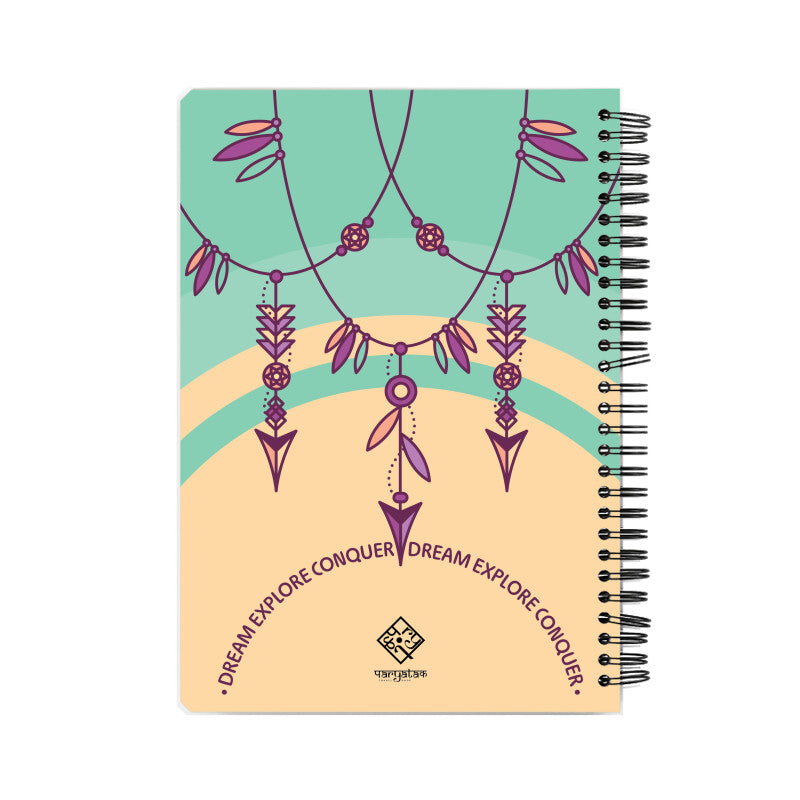 Dream Explore Conquer Notebook