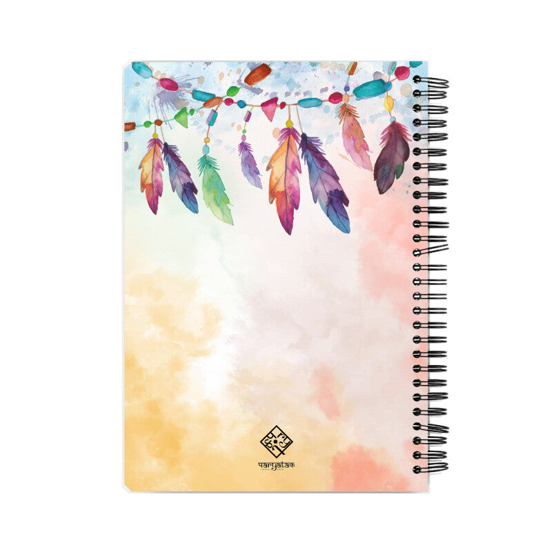 Feathered Wanderlust DEC Notebook