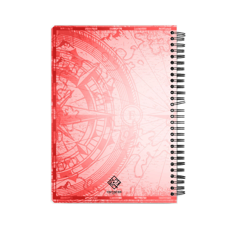 Golden Compass Notebook