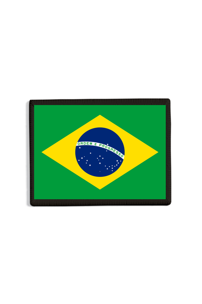 Brazil Flag Patch