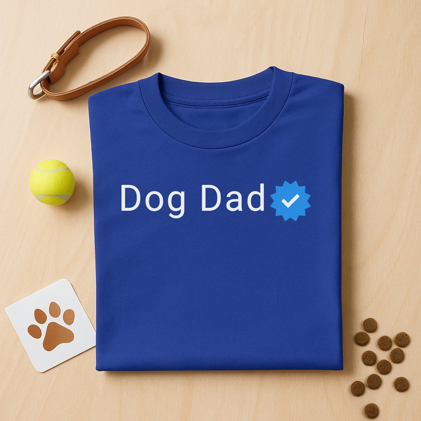 Verified Dog Dad - Men's T-shirt