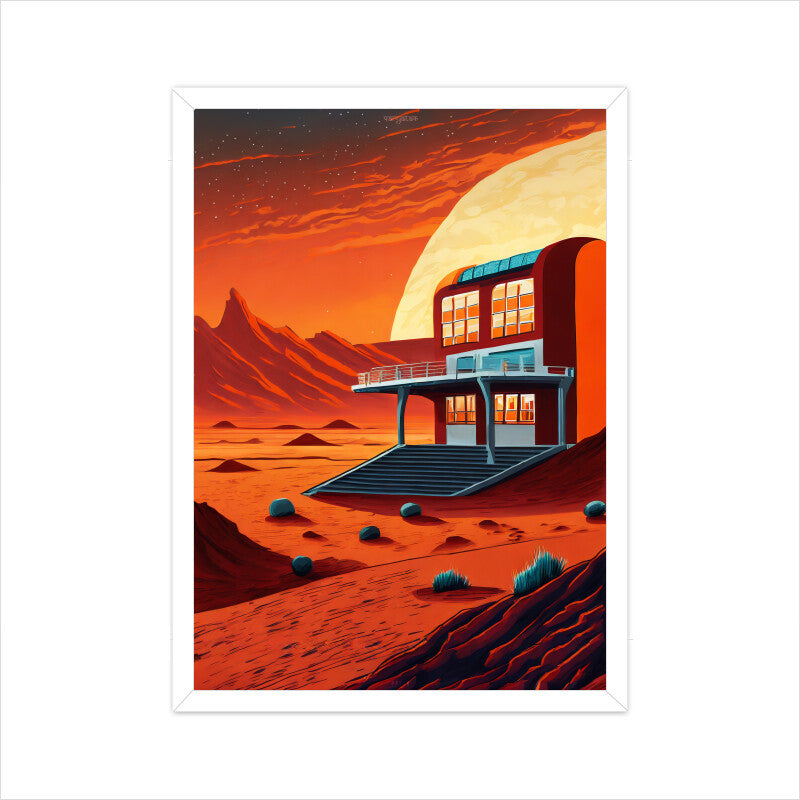 Hotel on Mars Poster