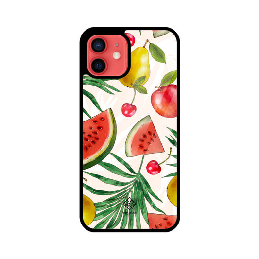 Fruitful Frenzy iPhone Case