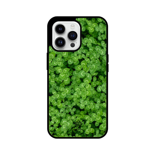 Carpet Clover iPhone Case