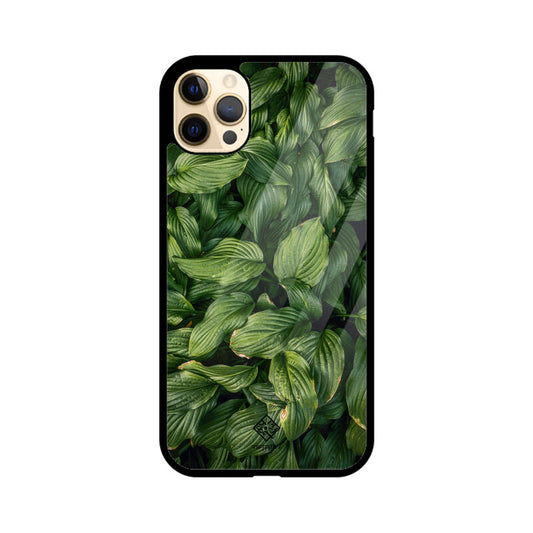 Livid Leaves iPhone Case