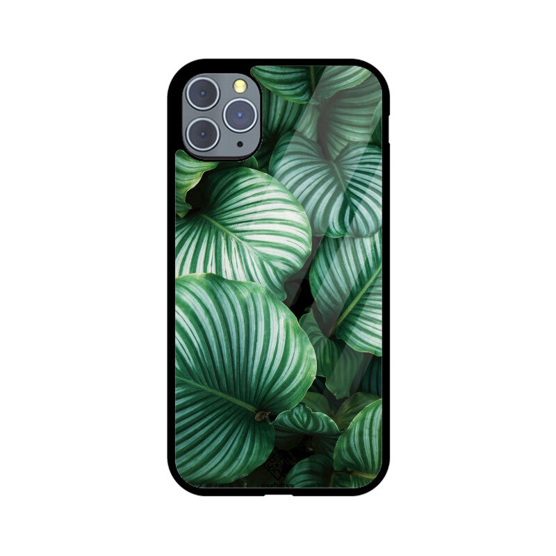Leafy Glacier iPhone Case