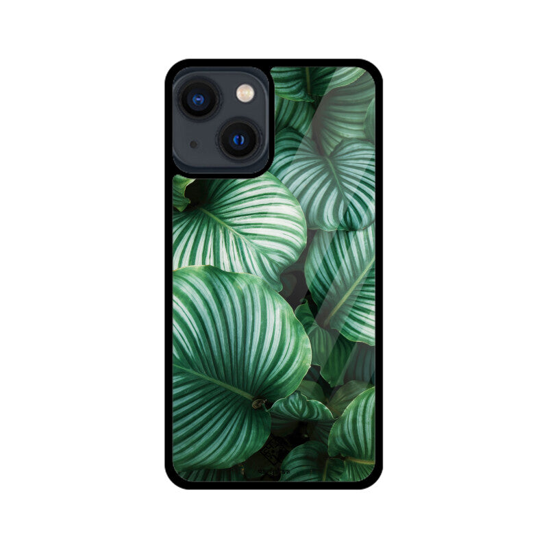 Leafy Glacier iPhone Case