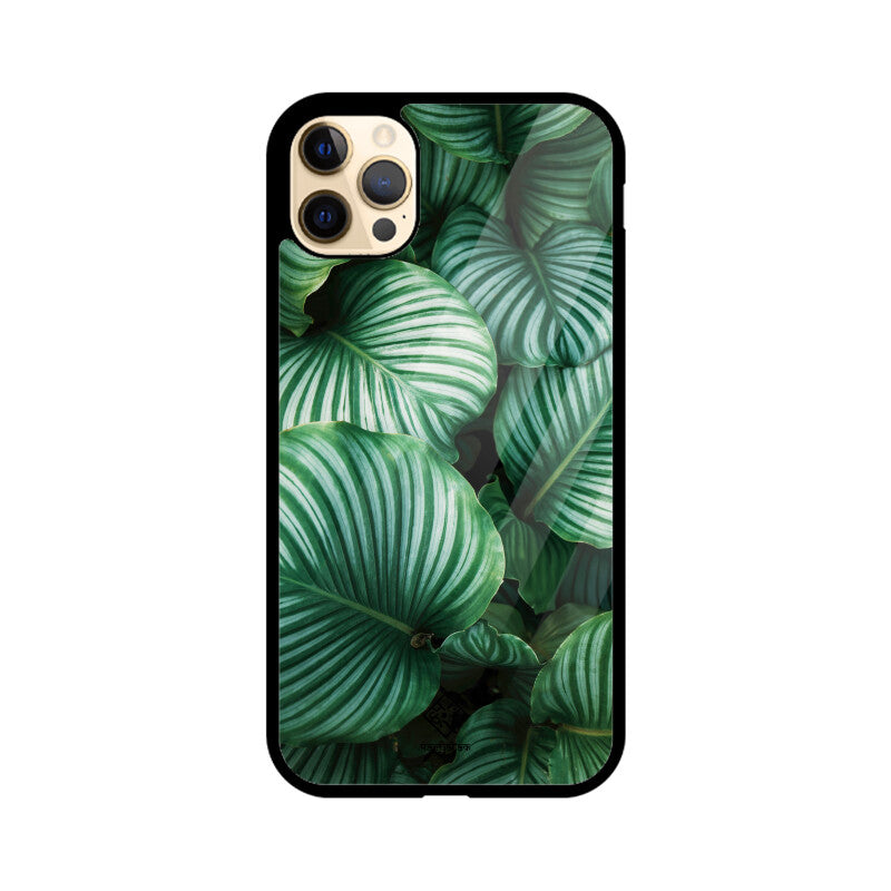 Leafy Glacier iPhone Case