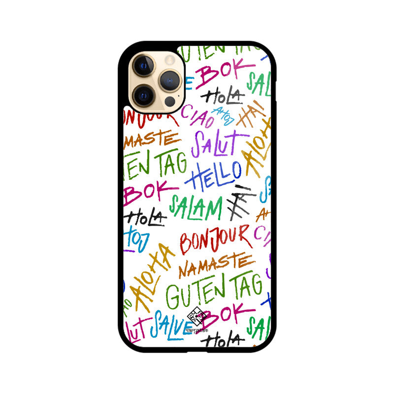 Global Greetings Light iPhone Case