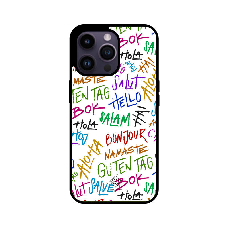 Global Greetings Light iPhone Case