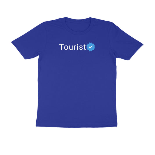 Verified Tourist - Men's T-shirt