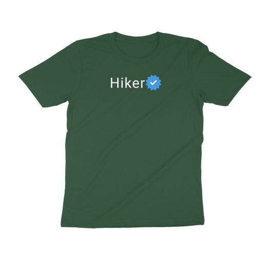 Verified Hiker - Men's T-shirt
