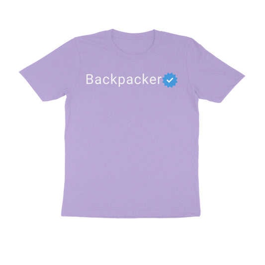 Verified Backpacker - Men's T-shirt