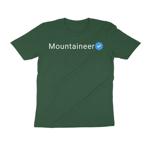 Verified Mountaineer - Men's T-shirt