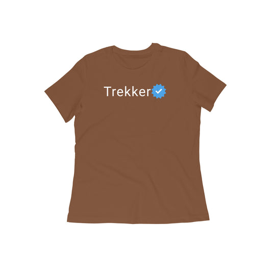 Verified Trekker - Women's T-shirt