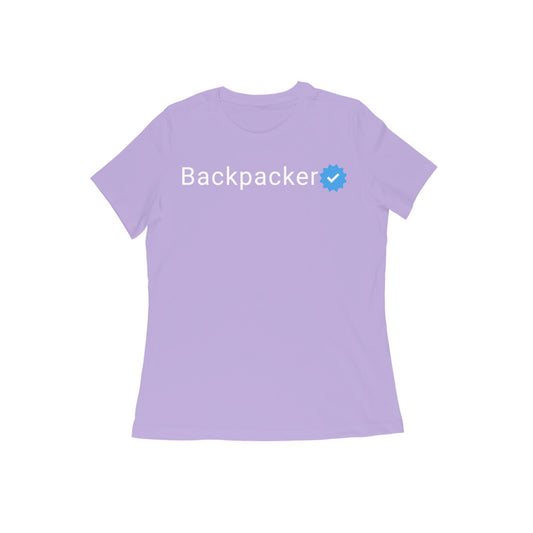 Verified Backpacker - Women's T-shirt