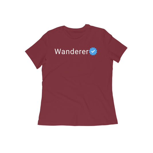 Verified Wanderer - Women's T-shirt