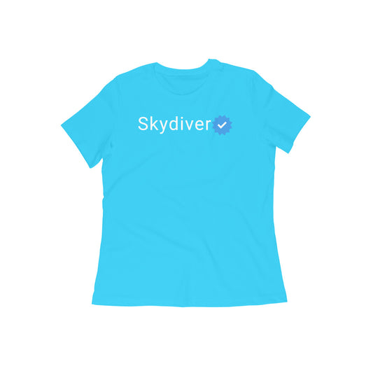 Verified Skydiver - Women's T-shirt